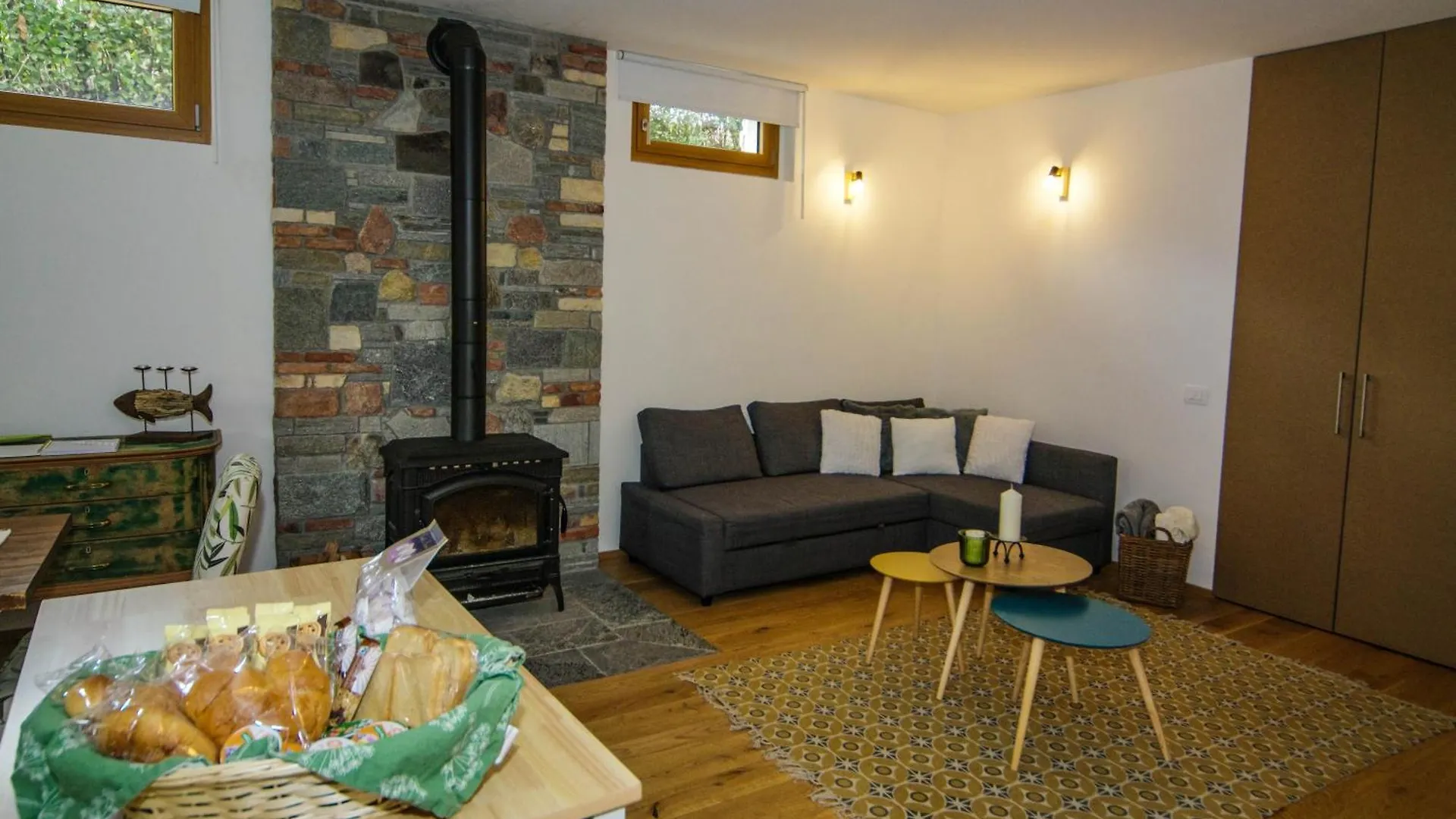 Casa Noa, Appartamento Con Giardino Privato Gemonio